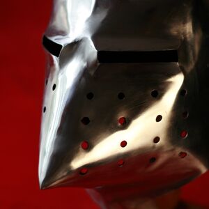 Ritterhelm Hundsgugel "Pigface" 