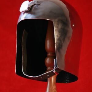 Ritterhelm Hundsgugel "Pigface" 