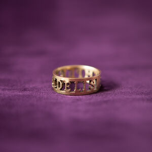 Römischer Ring „Semper Fidelis“ 