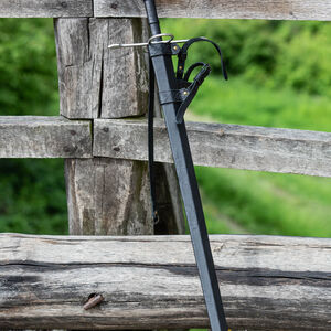 Sale: Dekoschwert & Lederscheide „Dunkler Stern” | Rostspuren