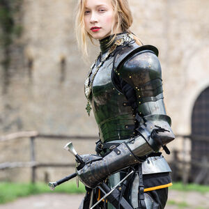 Sale: Dekoschwert & Lederscheide „Dunkler Stern” | Rostspuren