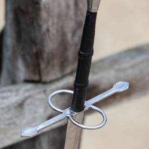 Sale: Dekoschwert & Lederscheide „Dunkler Stern” | Rostspuren