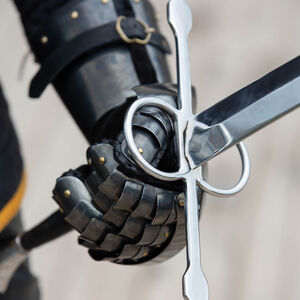 Sale: Dekoschwert & Lederscheide „Dunkler Stern” | Rostspuren