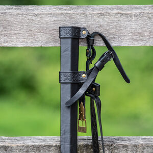 Sale: Dekoschwert & Lederscheide „Dunkler Stern” | Rostspuren