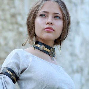 Sale: Exklusive Mittelalter Fantasie Halskette „Bogenschützin“