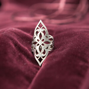 Sale: Fantasy-Ring aus Melchior