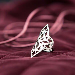 Sale: Fantasy-Ring aus Melchior