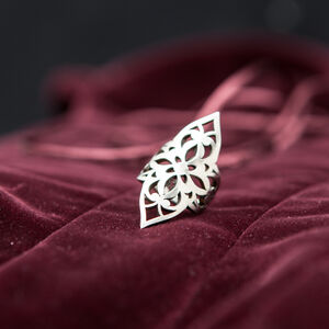 Sale: Fantasy-Ring aus Melchior