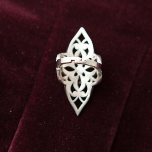 Sale: Fantasy-Ring aus Melchior