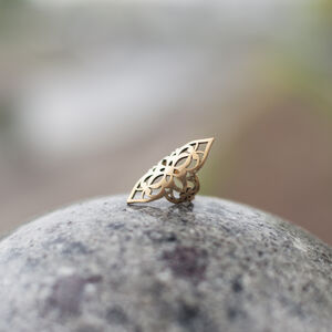 Sale: Fantasy-Ring aus Melchior