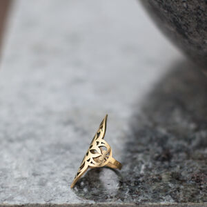 Sale: Fantasy-Ring aus Melchior