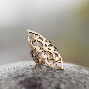 Sale: Fantasy-Ring aus Melchior