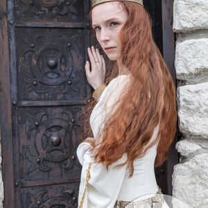 Sale: Geätzter Frauengürtel aus Messing „Die Akkolade“