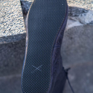 Sale: Geprägte Lederschuhe mit Schnürung „Renaissance Erinnerung” | Einmaliges Angebot