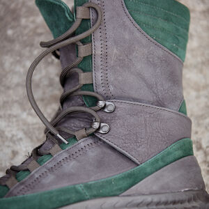 Sale HEMA Stiefel „Drachen” Sport Edition | Mattschwarzes Leder | EU-Größe 42