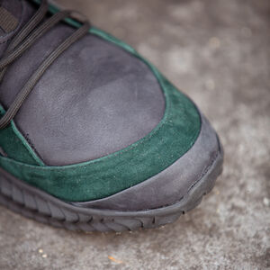 Sale HEMA Stiefel „Drachen” Sport Edition | Mattschwarzes Leder | EU-Größe 42