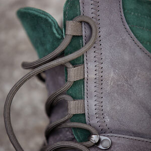 Sale HEMA Stiefel „Drachen” Sport Edition | Mattschwarzes Leder | EU-Größe 42