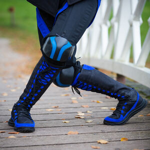 Sale: Hohe Sportstiefel „Drachen“ für HEMA Fechten | Mattschwarzes Leder | EU-42