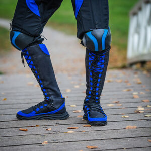 Sale: Hohe Sportstiefel „Drachen“ für HEMA Fechten | Mattschwarzes Leder | EU-42