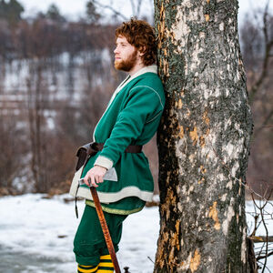 Sale: Keltischer Mantel mit Stickerei „Leprechaun” | Körpergröße von 165-168cm