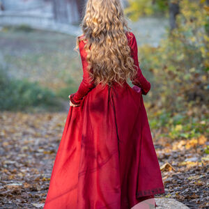 Sale: Kleid „Die Herbststimmung“ | Weinrot