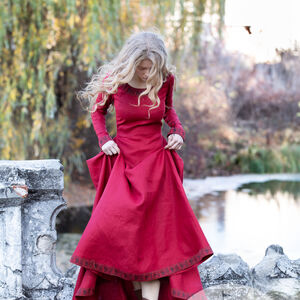 Sale: Kleid „Die Herbststimmung“ | Weinrot