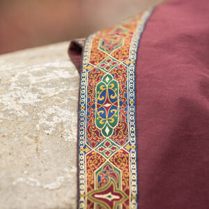 Sale Kleid „Prinzessin im Exil“ | Burgunderrot