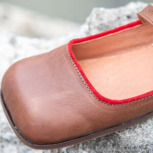 Sale: Kuhmaulschuhe | Mattbraun | EU-Größe 42