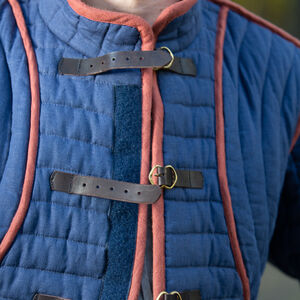 Sale: Langer Gambeson für SCA WMA „Erster Schutz” Sport-Edition | Weinrot | Größe S