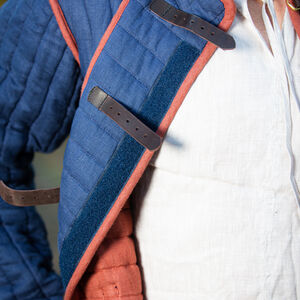 Sale: Langer Gambeson für SCA WMA „Erster Schutz” Sport-Edition | Weinrot | Größe S