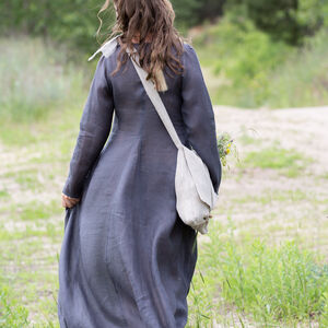 Sale: Langes Unterkleid für Damen aus Leinen „Trea die Ruhige” | Farbe Natur