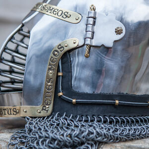 Sale: Mittelalter Beckenhaube „Die Wache des Königs“ | Größe L/XL