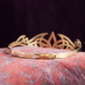 Sale: Mittelalter Diadem „Waldnymphe“