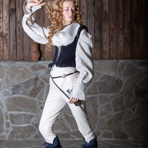 Sale Mittelalter Fantasy-Stiefel für Damen „Zauberwald“ | Einzigartiges Angebot