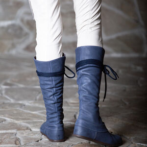 Sale Mittelalter Fantasy-Stiefel für Damen „Zauberwald“ | Einzigartiges Angebot