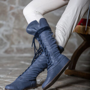 Sale Mittelalter Fantasy-Stiefel für Damen „Zauberwald“ | Einzigartiges Angebot