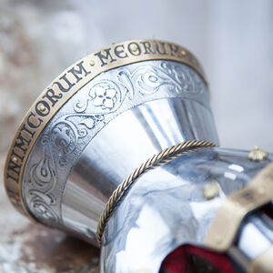 Sale: Mittelalter-Fingerhandschuhe „Die Wache des Königs“ | Größe L