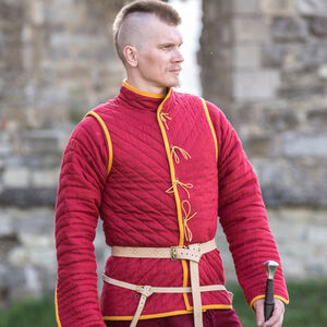 Sale: Mittelalter Gürtel „Der Königsmacher“ | Schwarzes Leder