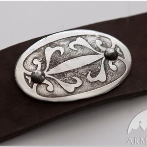 Sale Mittelalter Gürtel „Elf“ | Schwarzes Leder