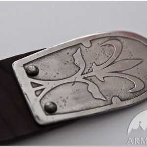 Sale Mittelalter Gürtel „Elf“ | Schwarzes Leder