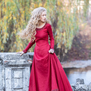 Sale: Mittelalter Kleid „Die Herbststimmung“ | Schwarz