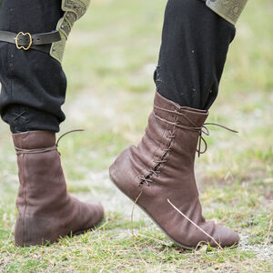 Sale: Mittelalter Stiefel mit Schnürung | Einmaliges Angebot