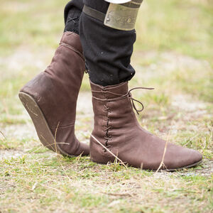 Sale: Mittelalter Stiefel mit Schnürung | Einmaliges Angebot