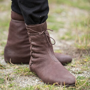Sale: Mittelalter Stiefel mit Schnürung | Einmaliges Angebot