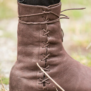 Sale: Mittelalter Stiefel mit Schnürung | Einmaliges Angebot