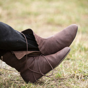 Sale: Mittelalter Stiefel mit Schnürung | Einmaliges Angebot