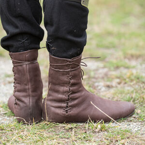 Sale: Mittelalter Stiefel mit Schnürung | Einmaliges Angebot
