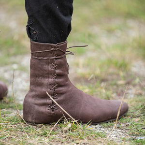 Sale: Mittelalter Stiefel mit Schnürung | Einmaliges Angebot