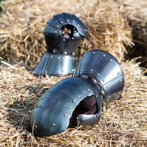 Sale: Panzerhandschuhe für Nachstellung aus Federstahl | Größe M