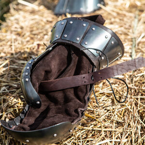 Sale: Panzerhandschuhe für Nachstellung aus Federstahl | Größe M